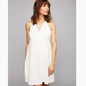 A Pea In the Pod Maternity Lace Dress Sz Large
